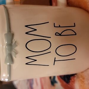 Rae Dunn " Mom to Be" Ceramic Mug